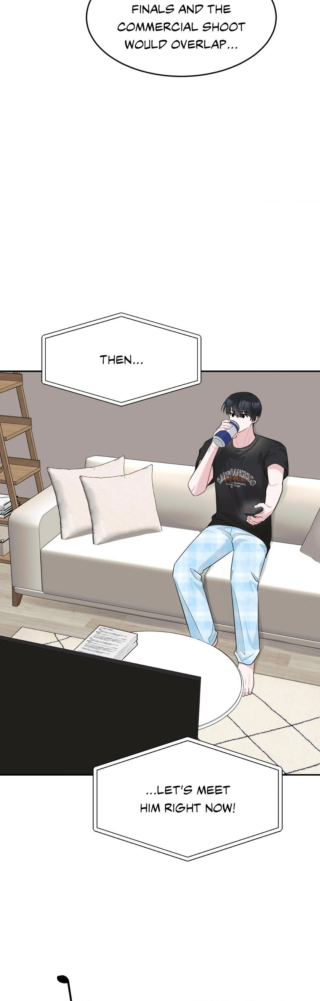 Summer Sparks - Chapter 18 manhwa