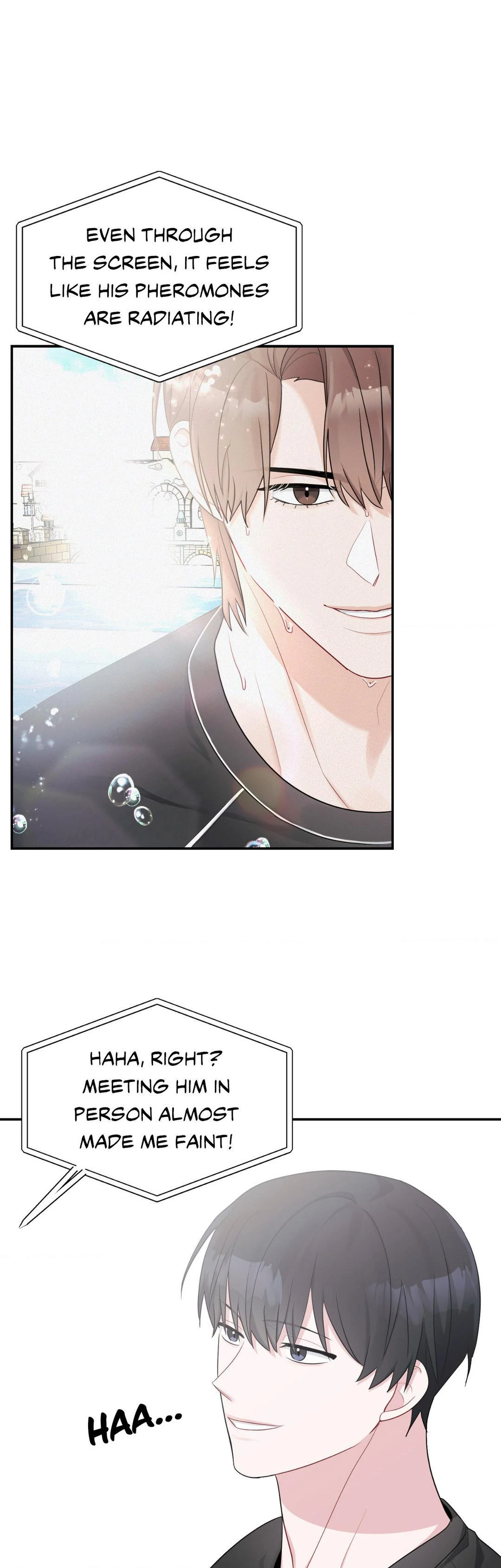 Summer Sparks - Chapter 18 manhwa