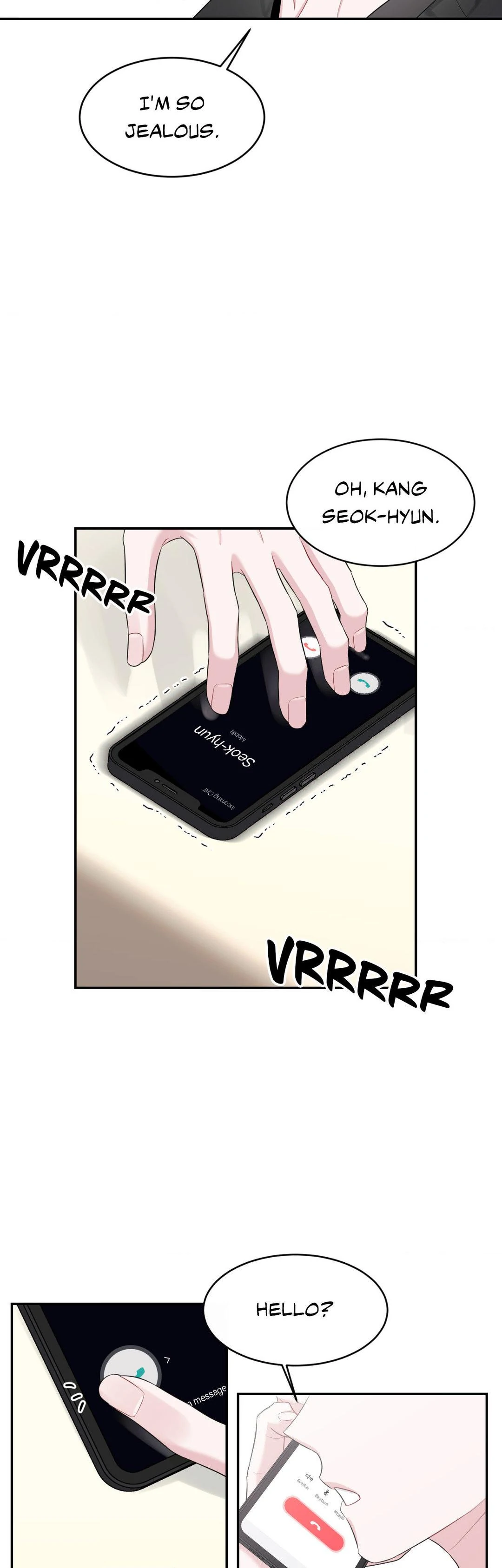 Summer Sparks - Chapter 18 manhwa