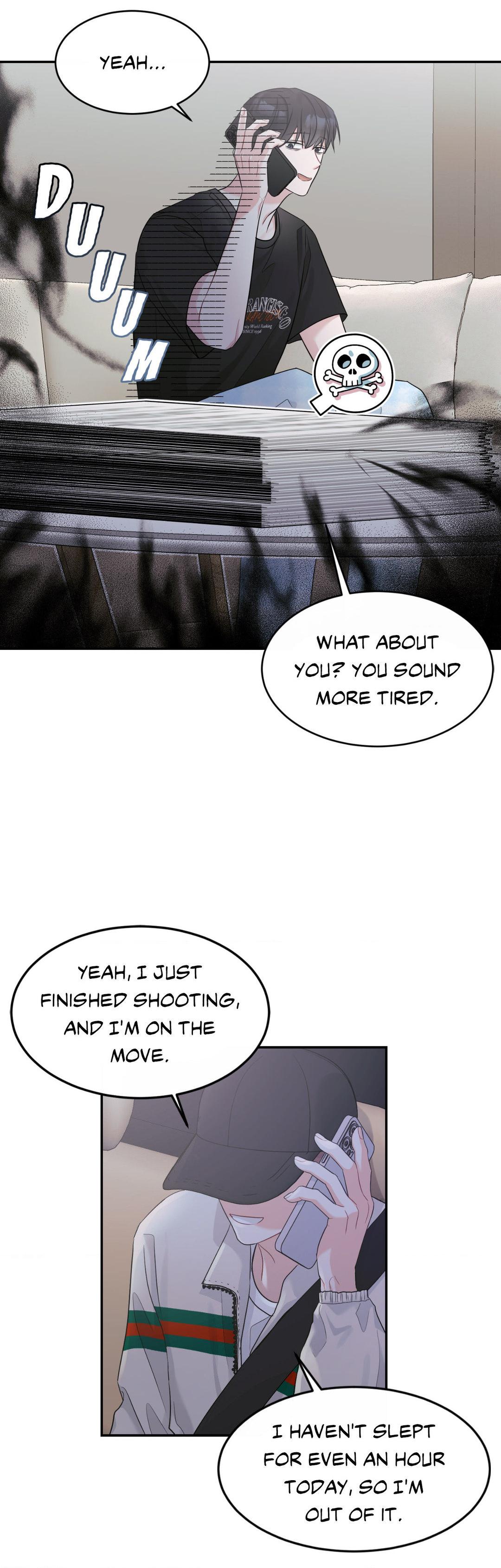 Summer Sparks - Chapter 18 manhwa
