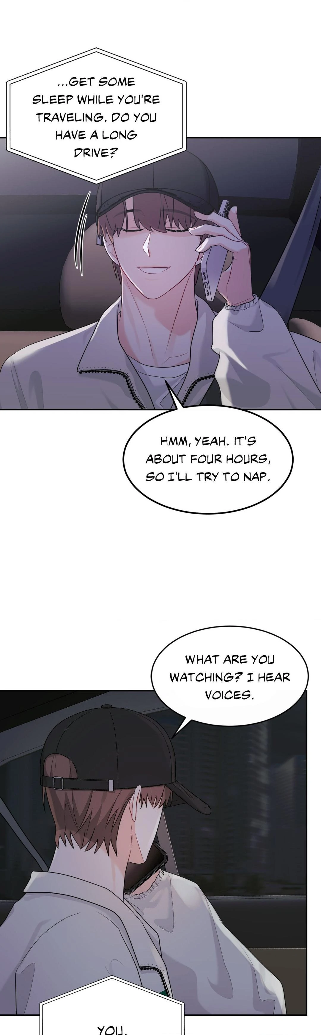 Summer Sparks - Chapter 18 manhwa