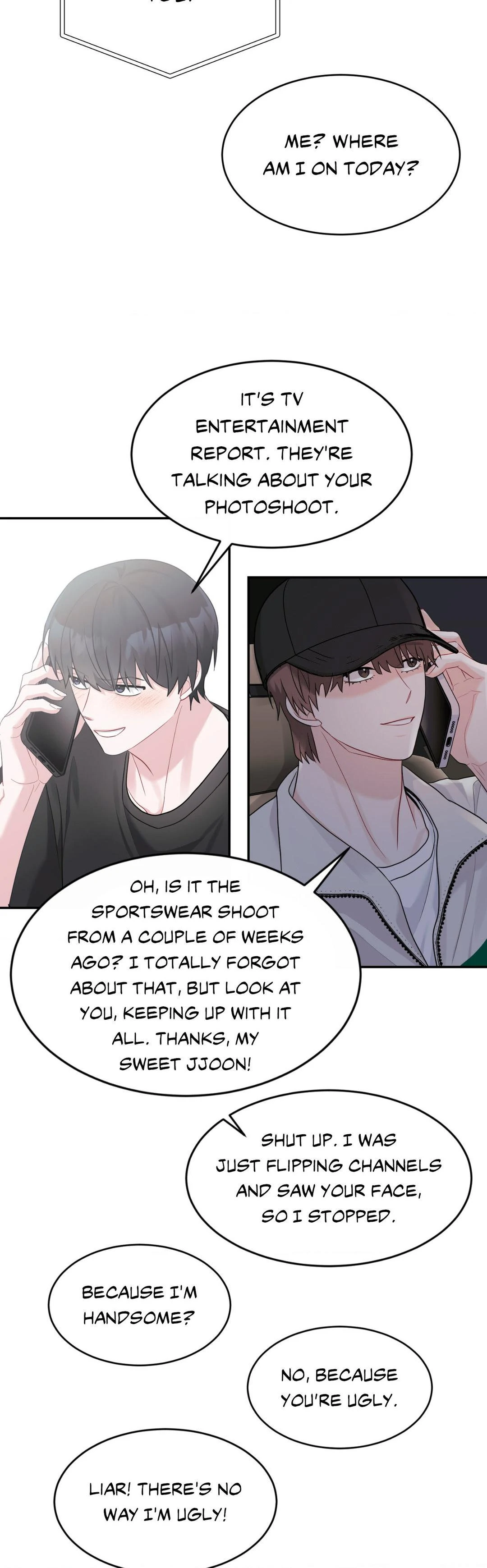 Summer Sparks - Chapter 18 manhwa