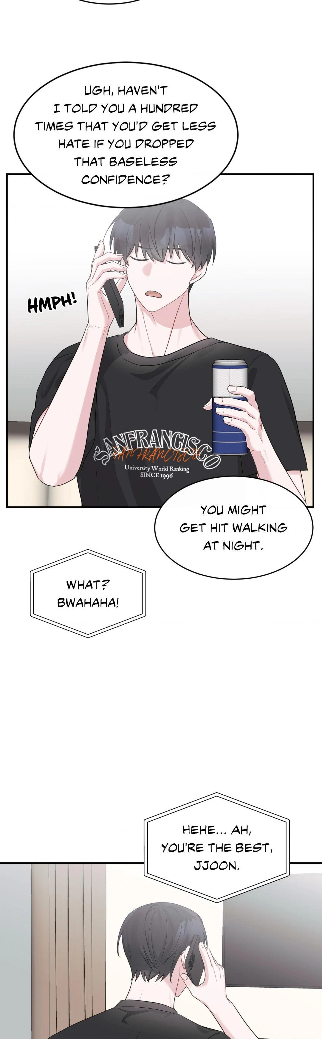 Summer Sparks - Chapter 18 manhwa