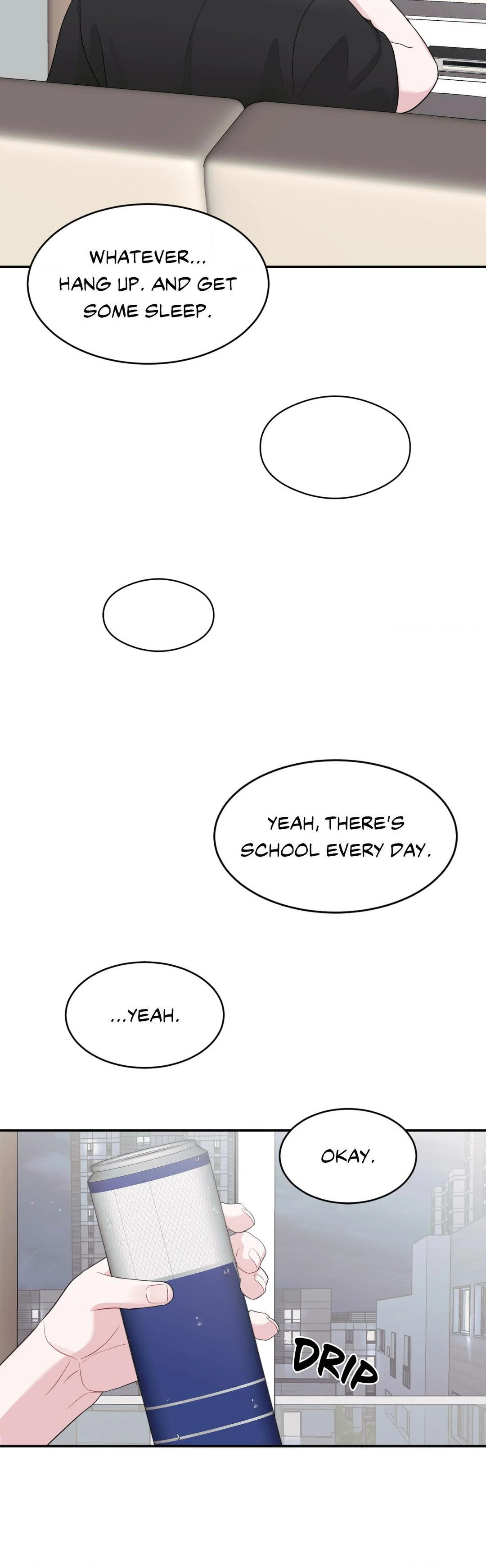 Summer Sparks - Chapter 18 manhwa