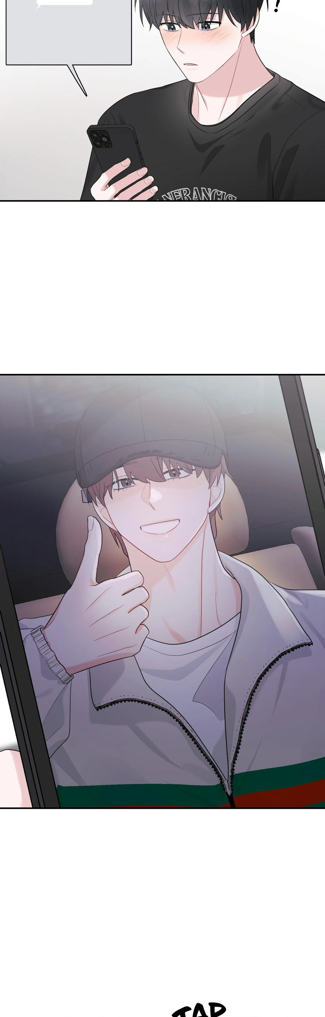 Summer Sparks - Chapter 18 manhwa