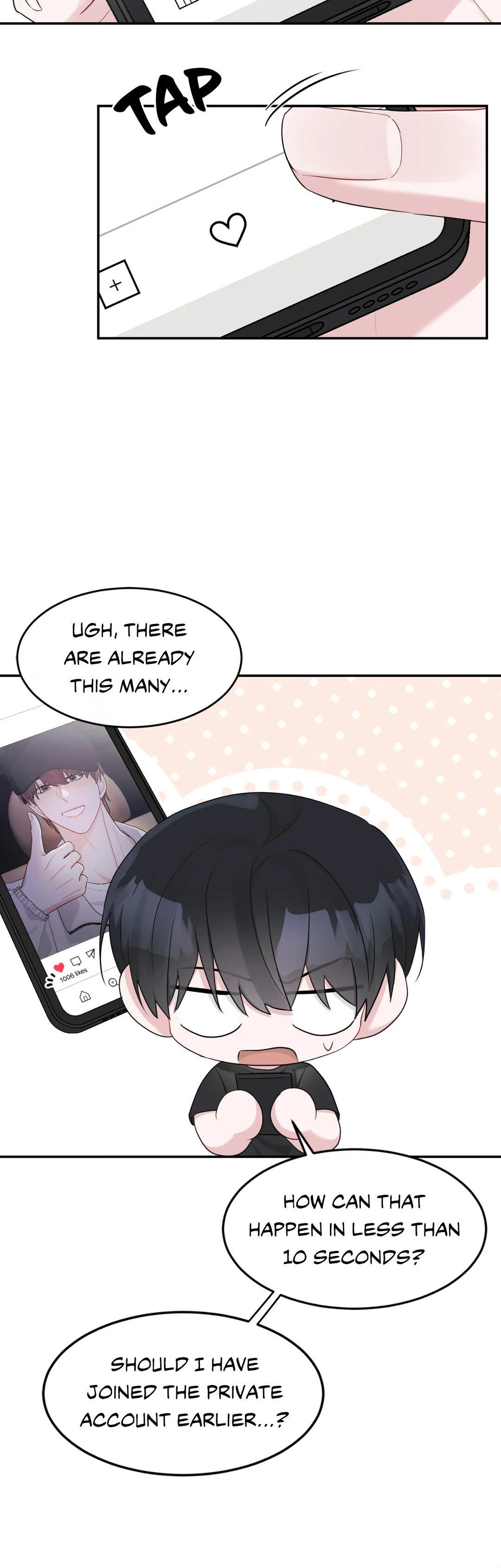 Summer Sparks - Chapter 18 manhwa