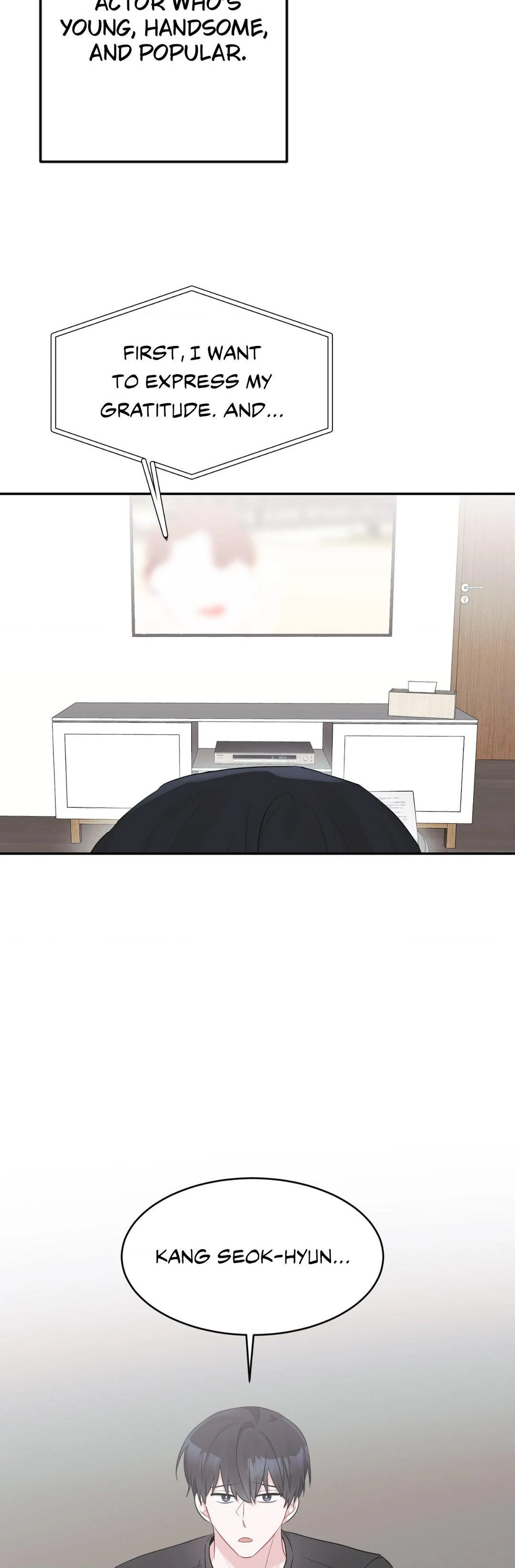 Summer Sparks - Chapter 18 manhwa