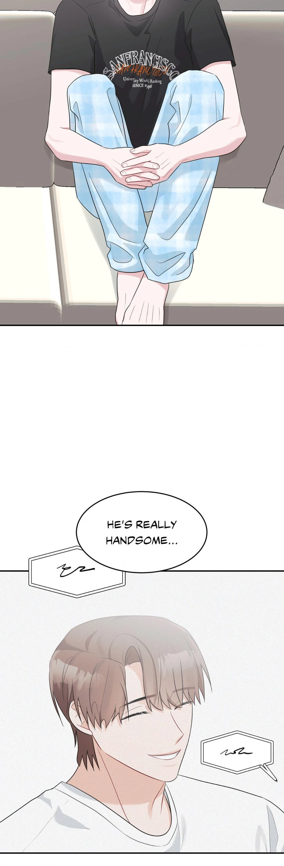 Summer Sparks - Chapter 18 manhwa