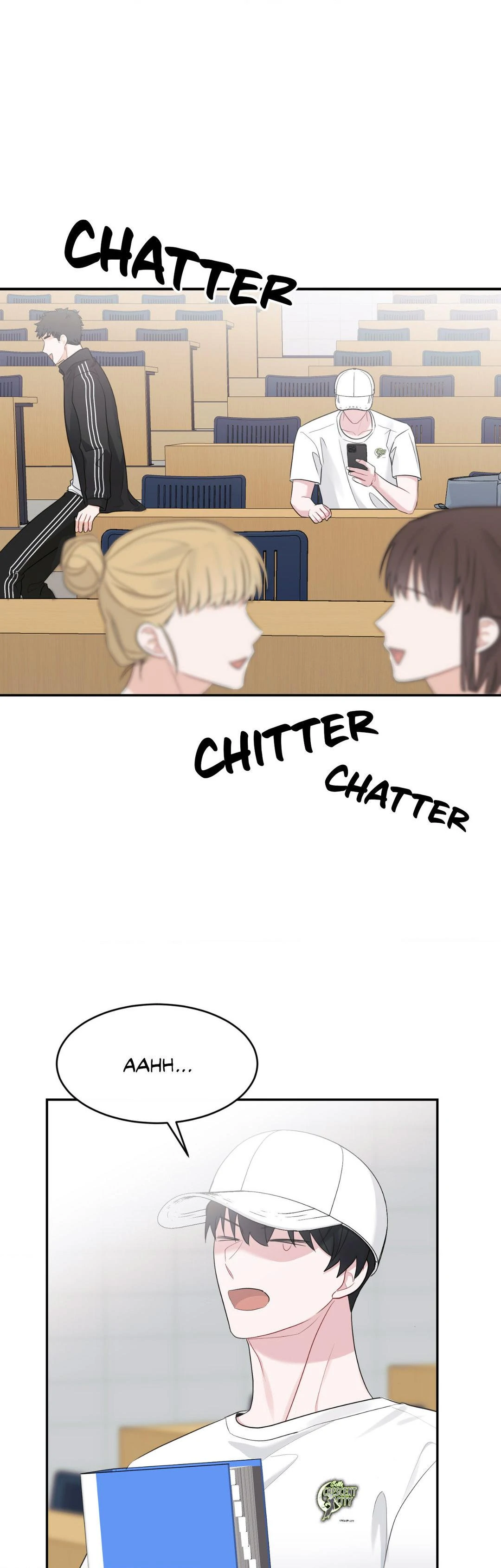 Summer Sparks - Chapter 18 manhwa