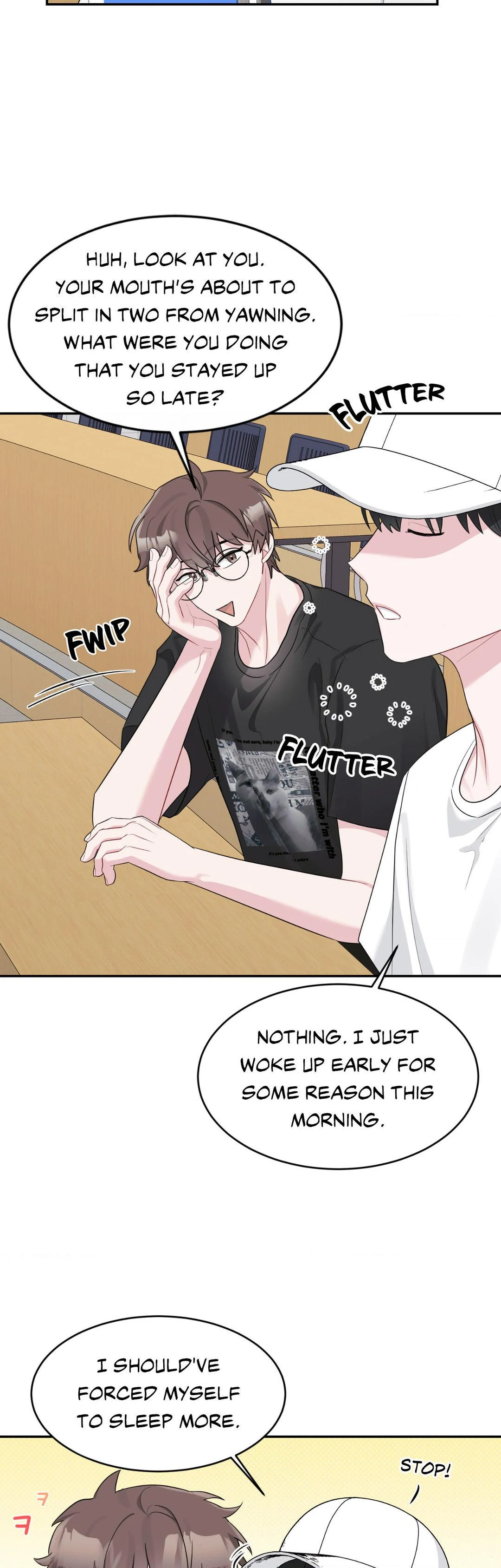 Summer Sparks - Chapter 18 manhwa