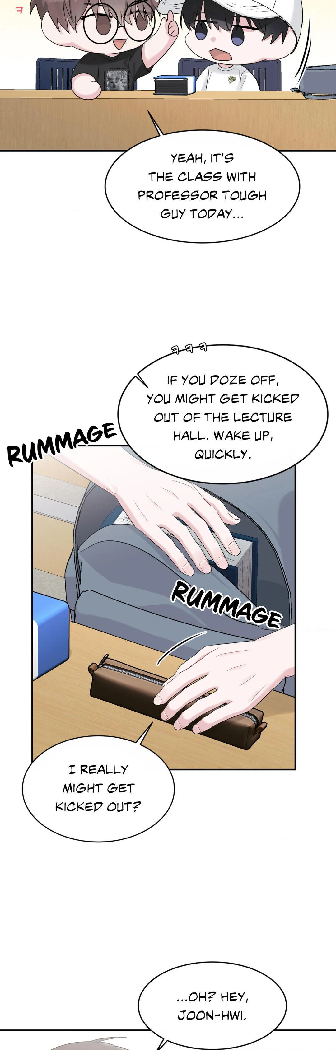 Summer Sparks - Chapter 18 manhwa