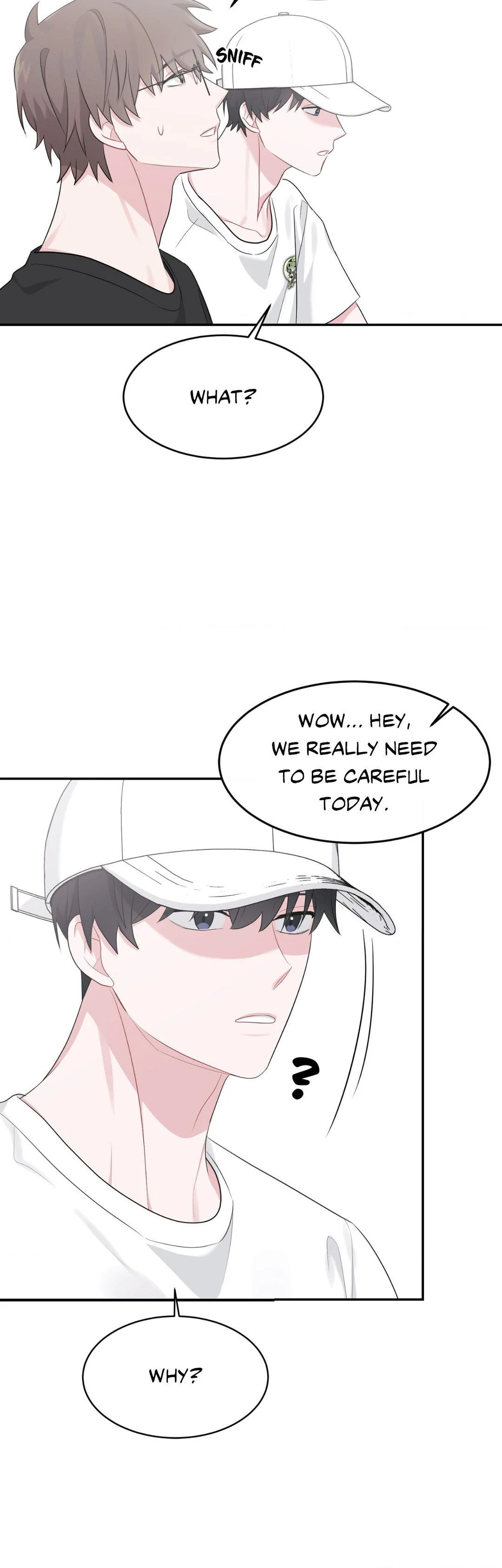 Summer Sparks - Chapter 18 manhwa