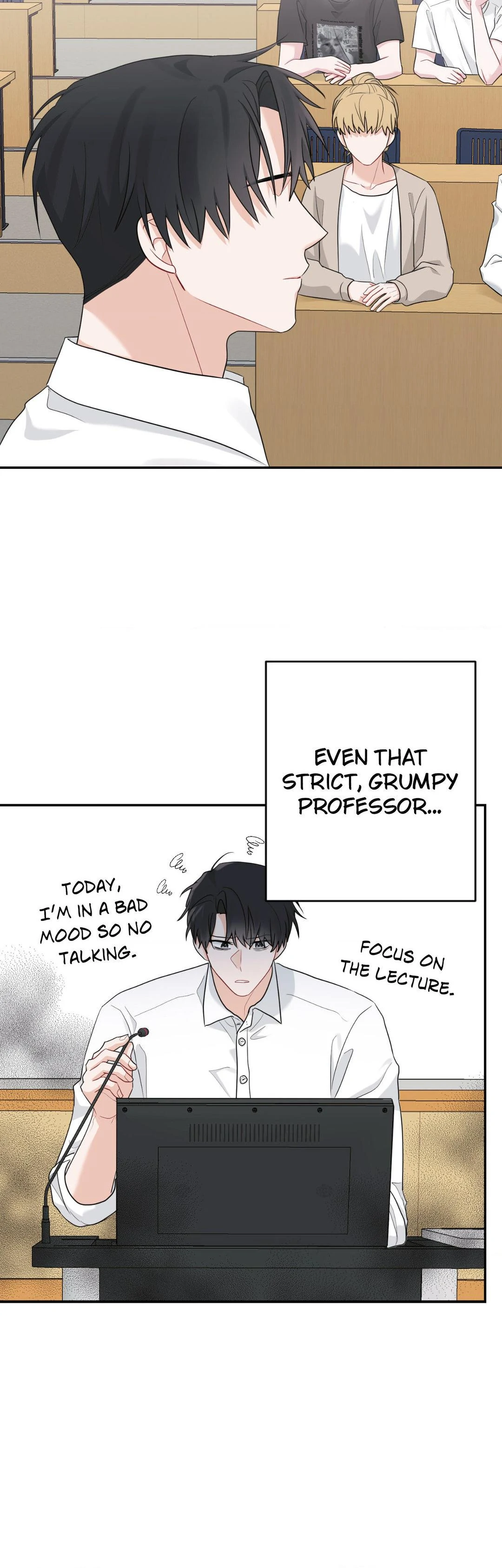 Summer Sparks - Chapter 18 manhwa