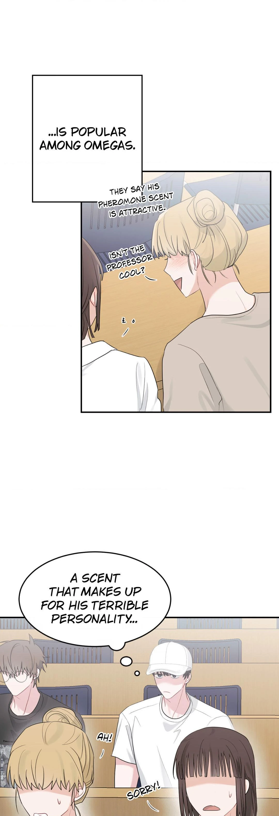 Summer Sparks - Chapter 18 manhwa