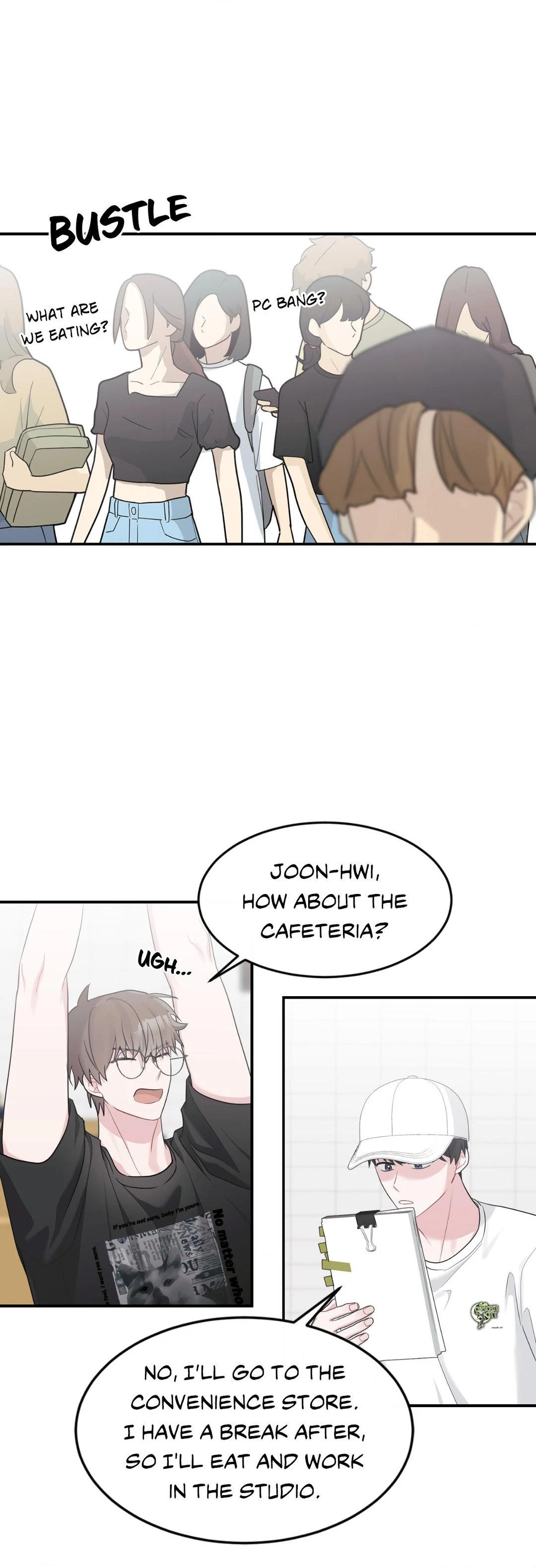 Summer Sparks - Chapter 18 manhwa
