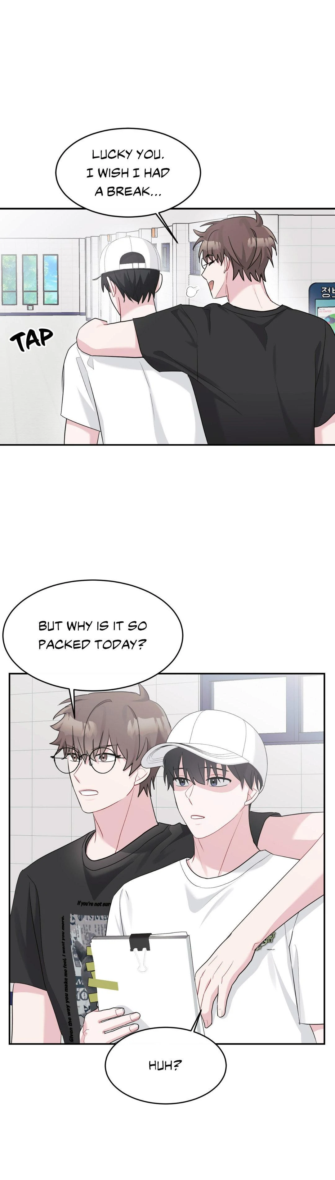 Summer Sparks - Chapter 18 manhwa