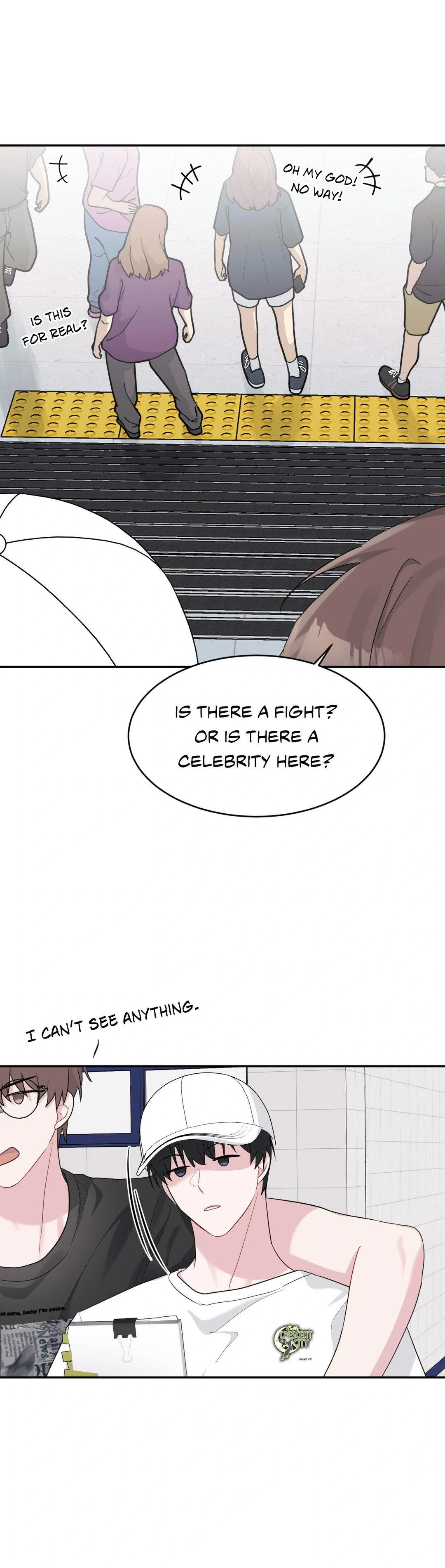 Summer Sparks - Chapter 18 manhwa