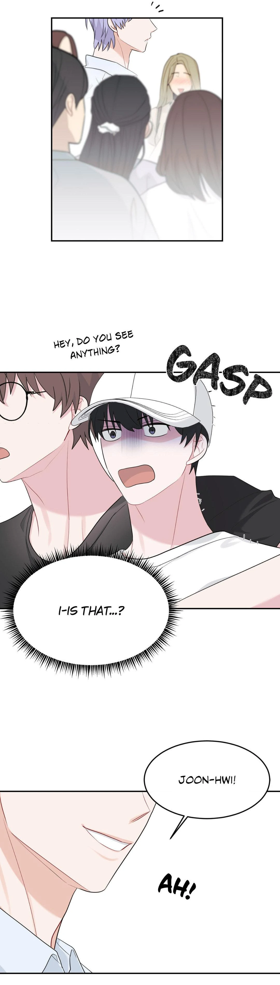 Summer Sparks - Chapter 18 manhwa