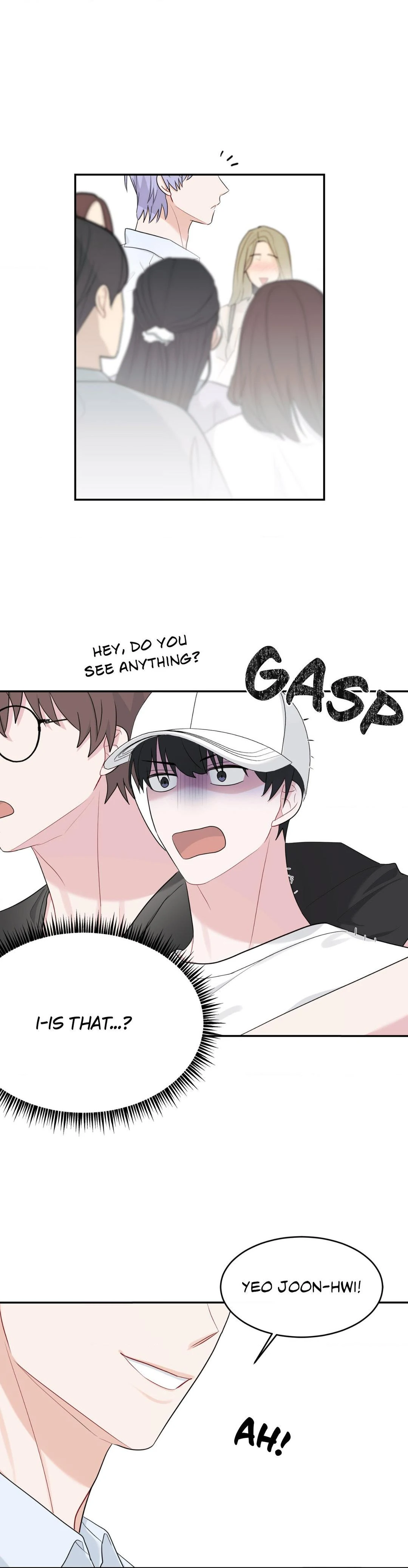 Summer Sparks - Chapter 19 manhwa