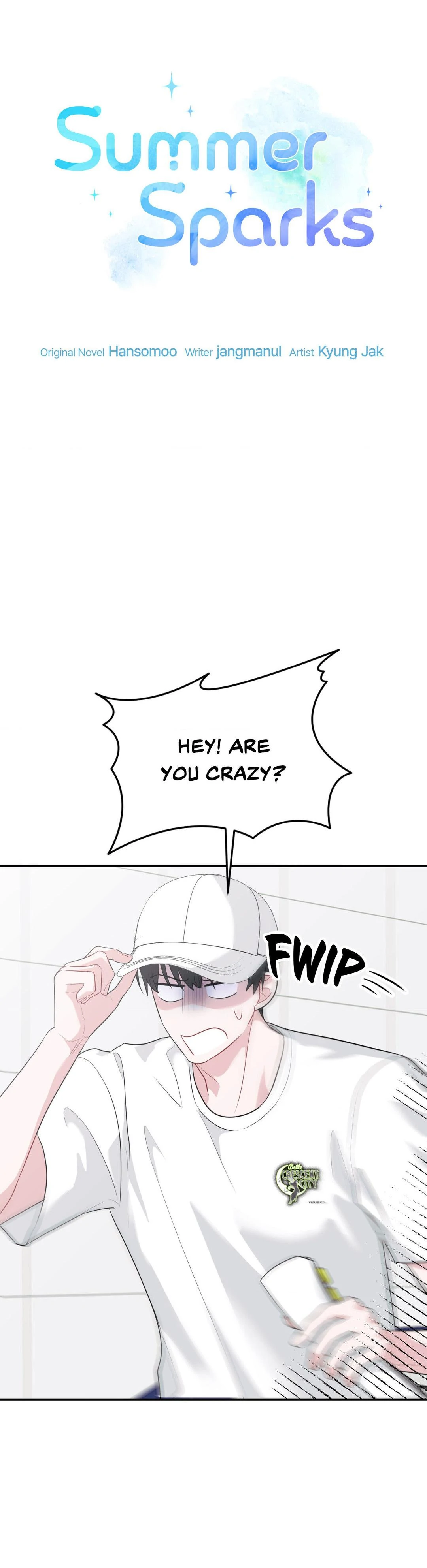 Summer Sparks - Chapter 19 manhwa