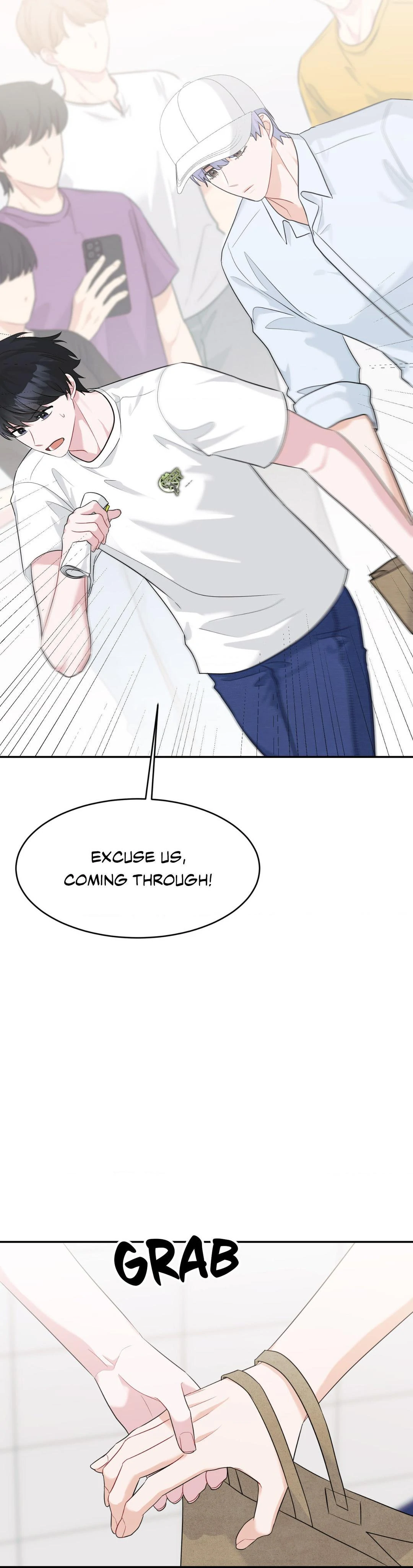 Summer Sparks - Chapter 19 manhwa