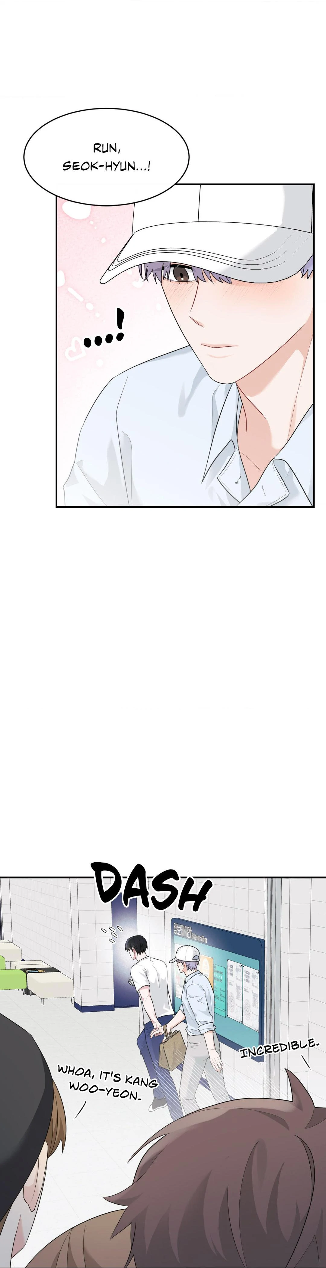 Summer Sparks - Chapter 19 manhwa