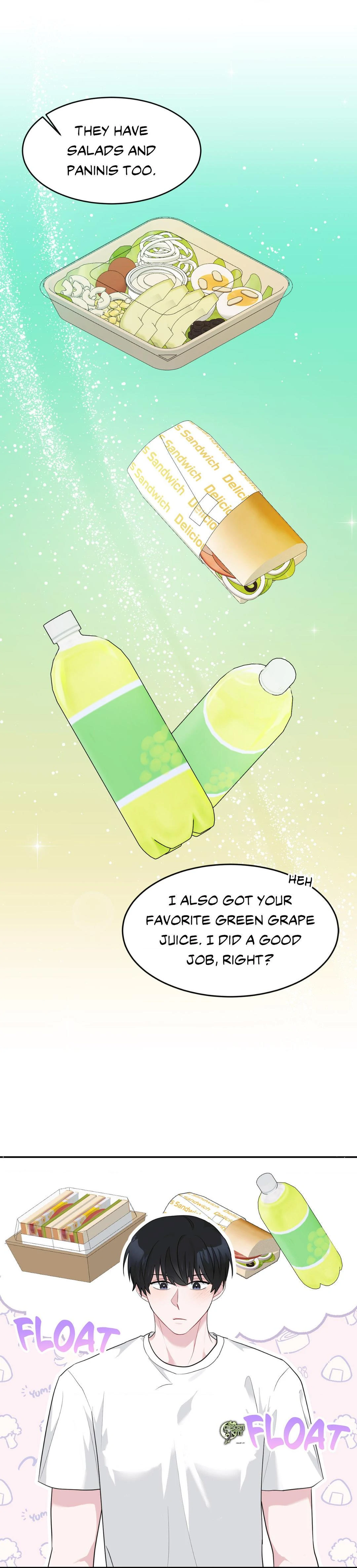 Summer Sparks - Chapter 19 manhwa