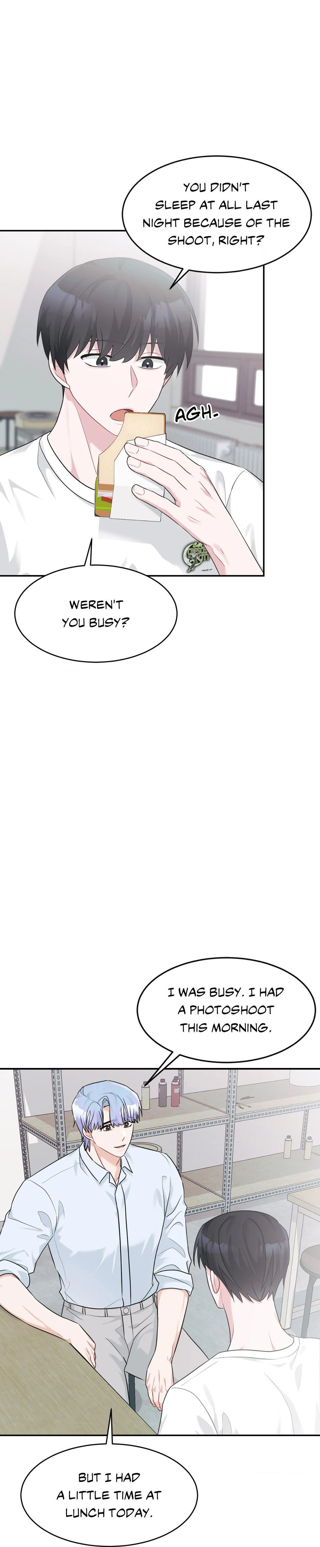 Summer Sparks - Chapter 19 manhwa