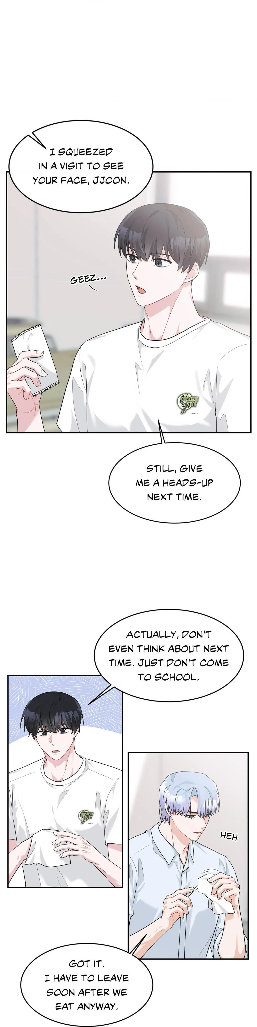 Summer Sparks - Chapter 19 manhwa