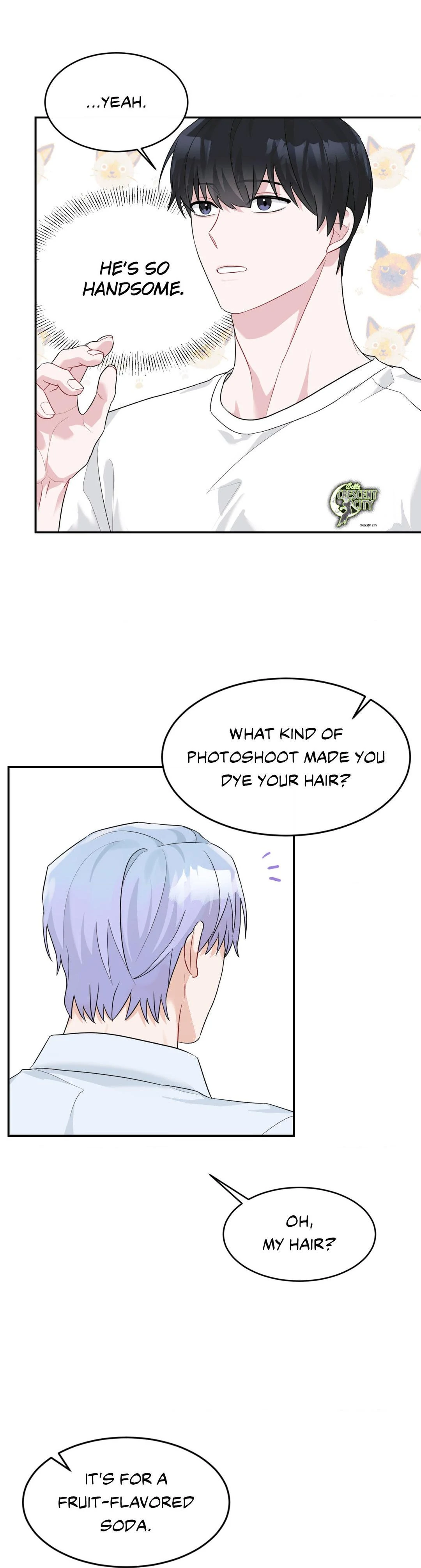 Summer Sparks - Chapter 19 manhwa