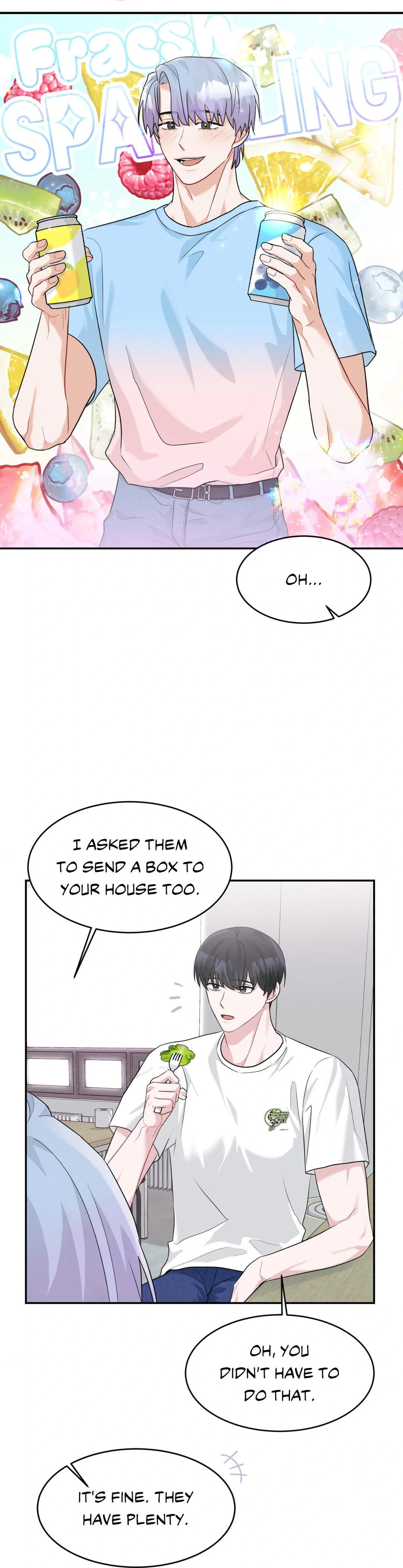 Summer Sparks - Chapter 19 manhwa