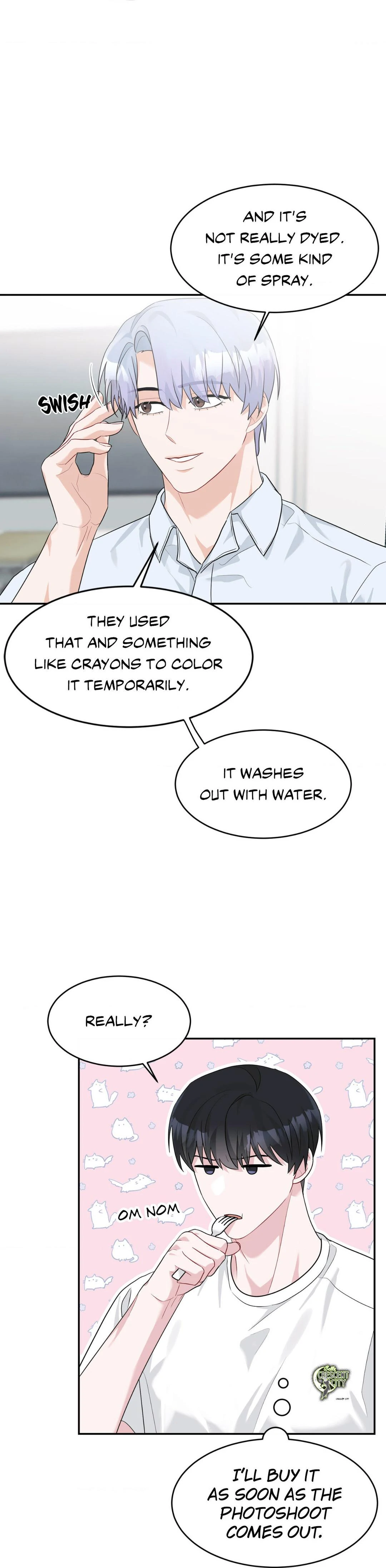 Summer Sparks - Chapter 19 manhwa