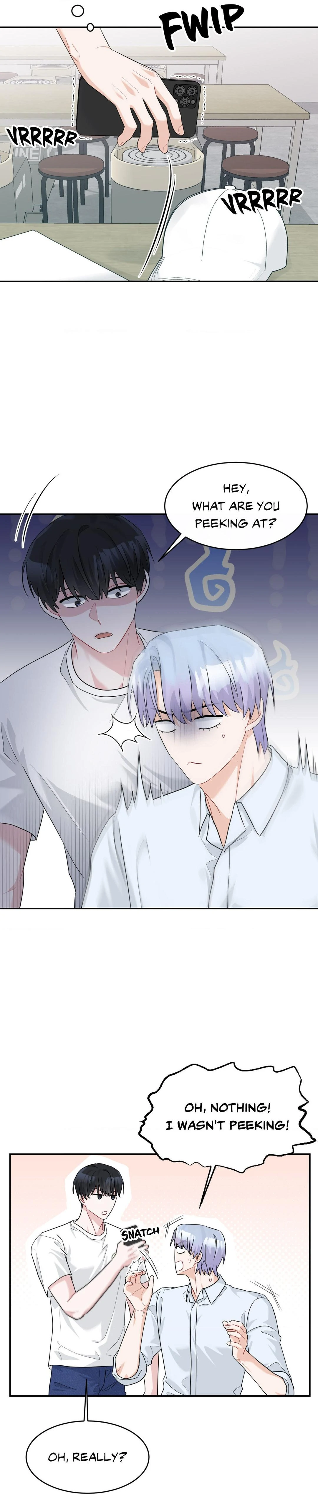 Summer Sparks - Chapter 19 manhwa