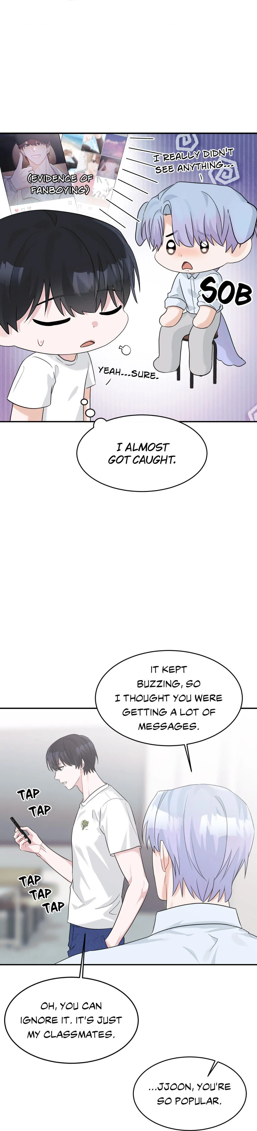 Summer Sparks - Chapter 19 manhwa