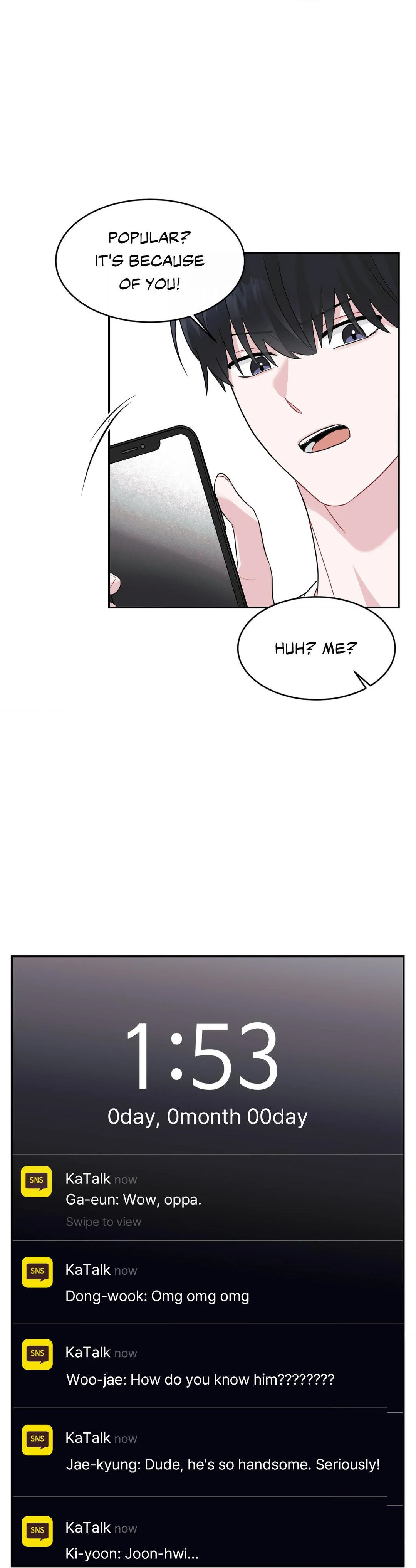 Summer Sparks - Chapter 19 manhwa