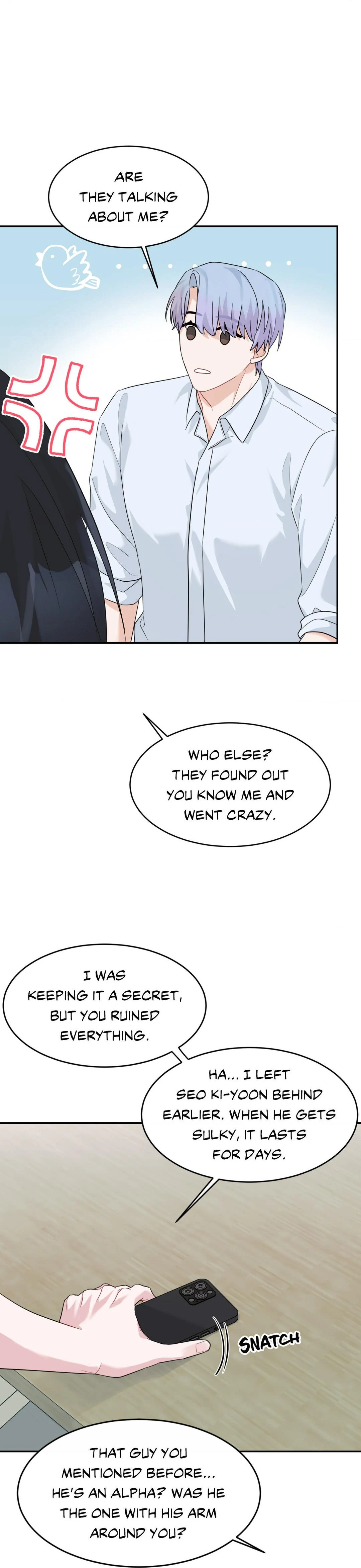 Summer Sparks - Chapter 19 manhwa