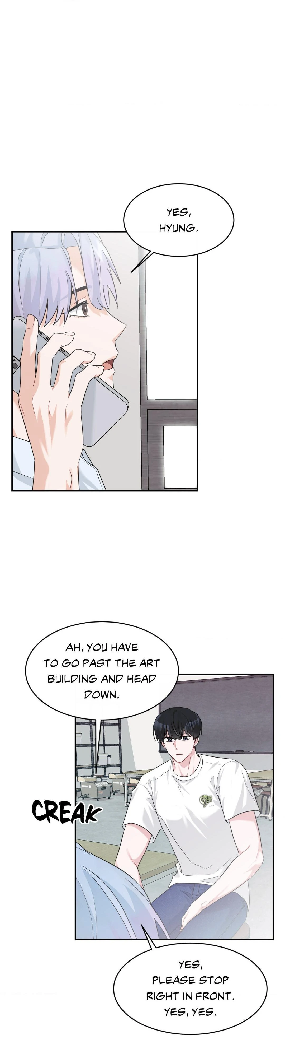 Summer Sparks - Chapter 19 manhwa