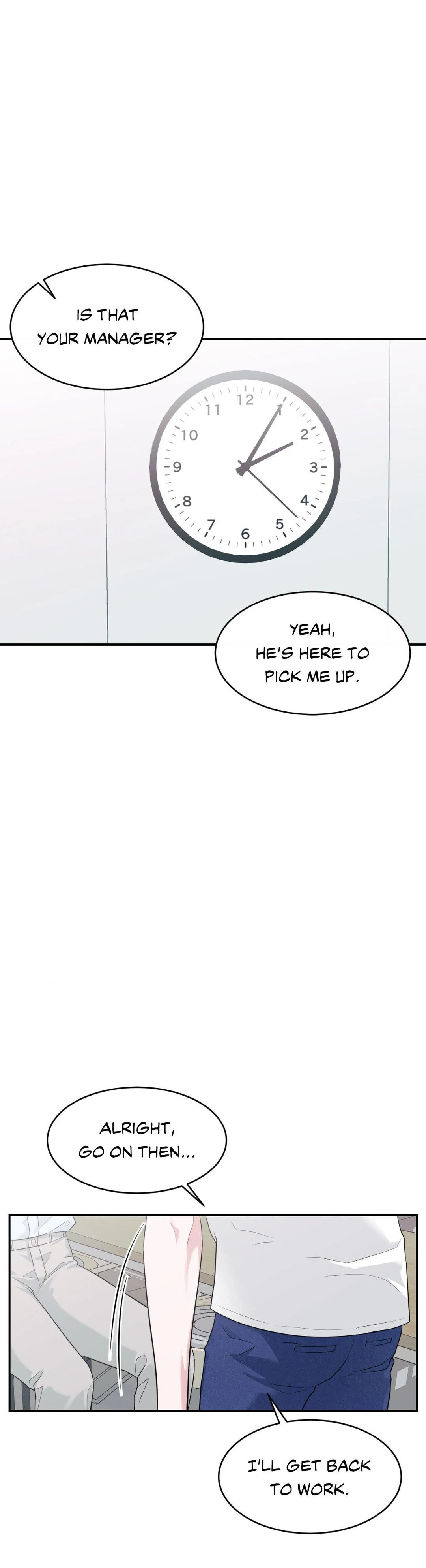 Summer Sparks - Chapter 19 manhwa