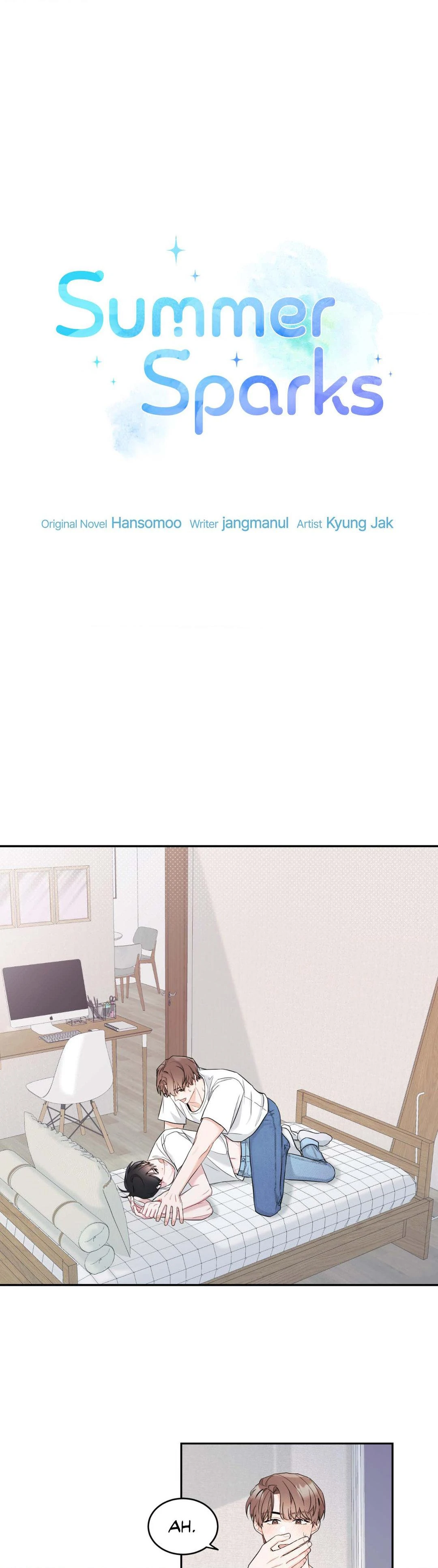 Summer Sparks - Chapter 2 manhwa