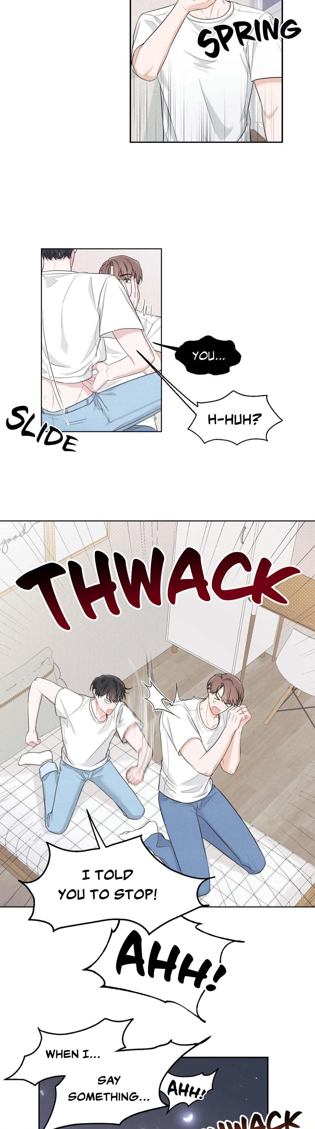 Summer Sparks - Chapter 2 manhwa