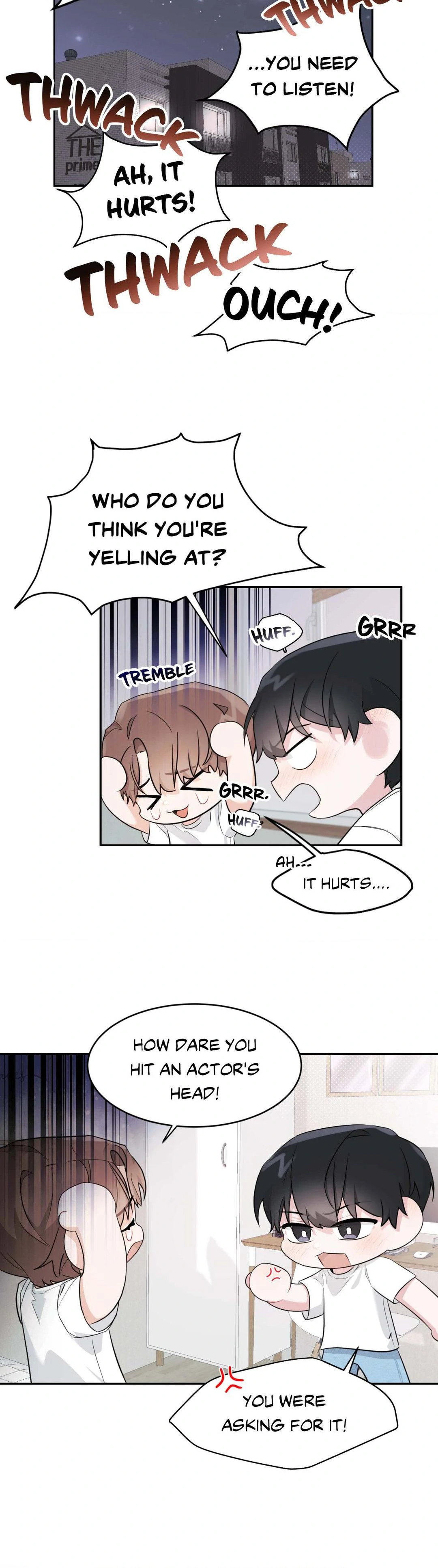 Summer Sparks - Chapter 2 manhwa