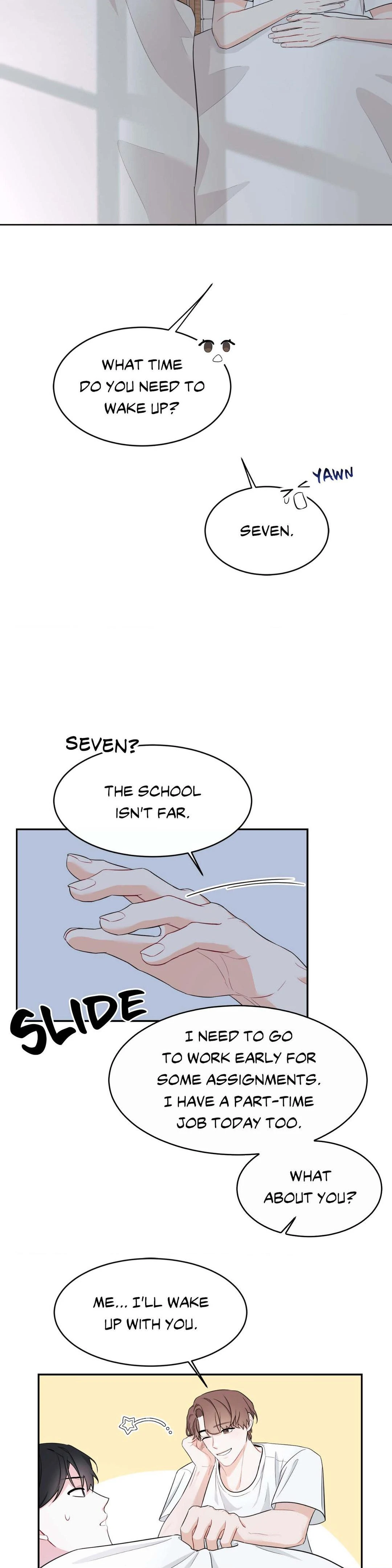 Summer Sparks - Chapter 2 manhwa