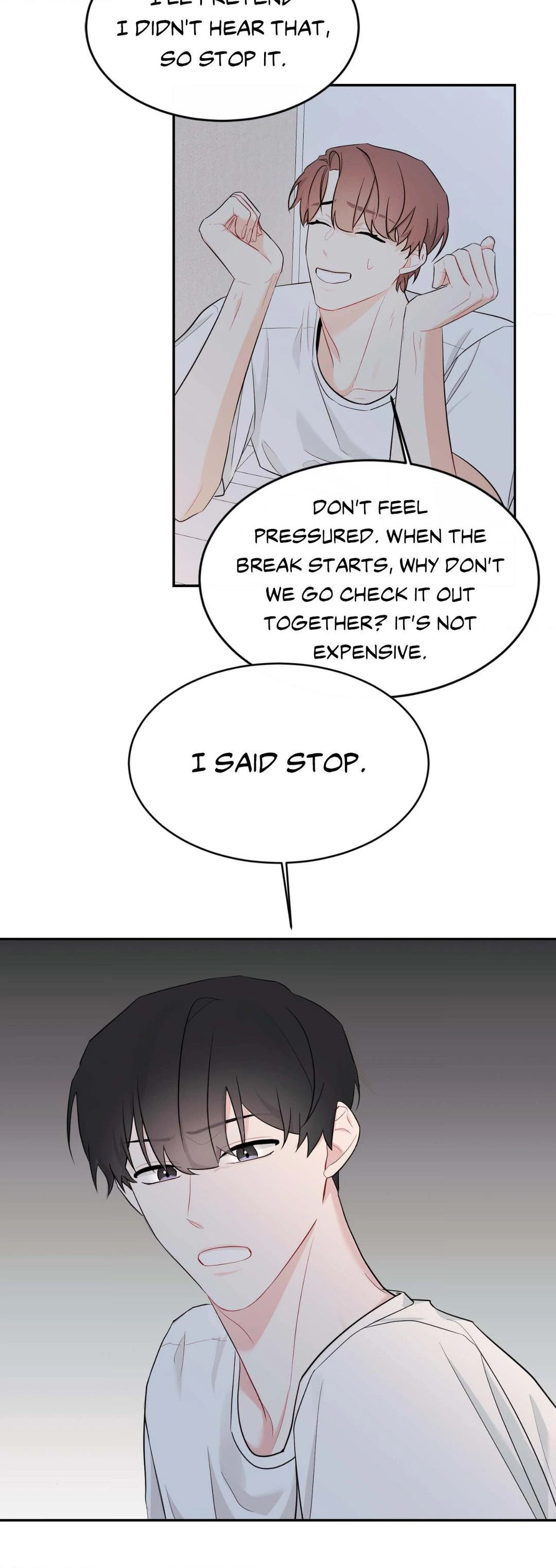 Summer Sparks - Chapter 2 manhwa