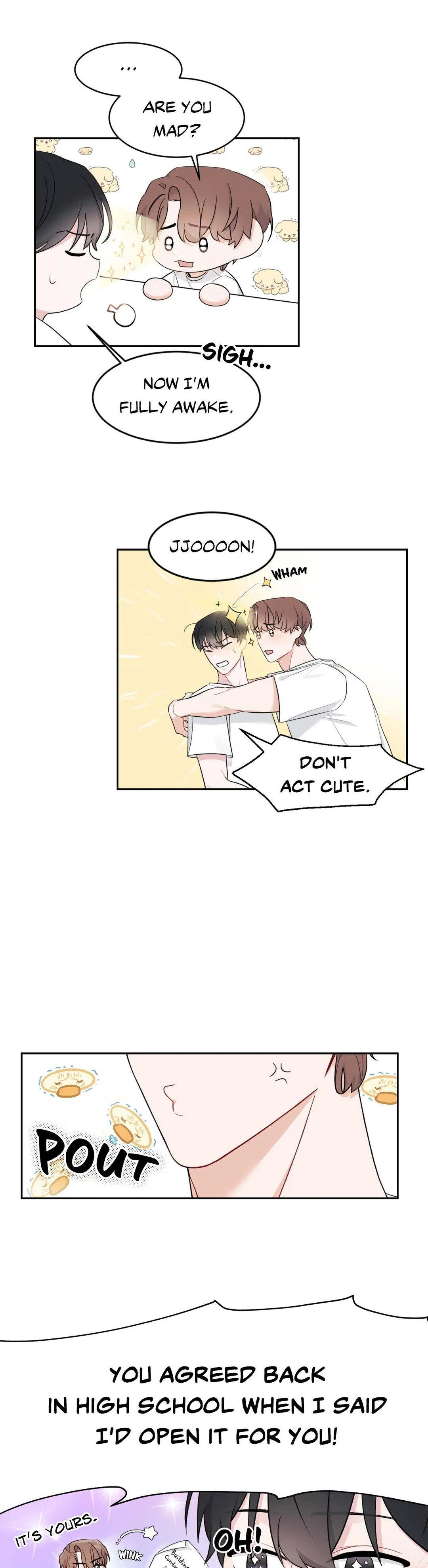 Summer Sparks - Chapter 2 manhwa