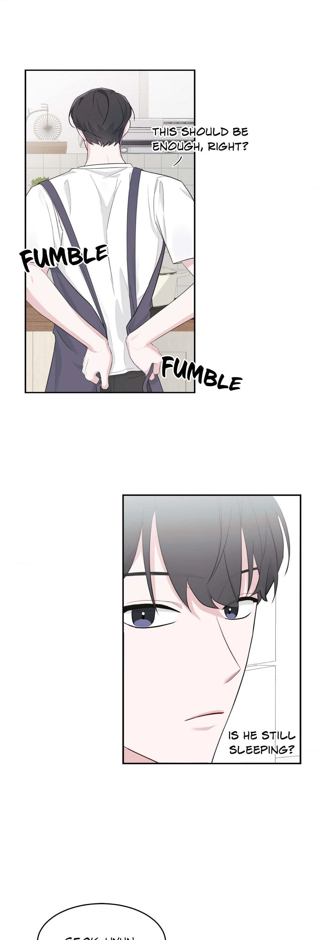 Summer Sparks - Chapter 2 manhwa