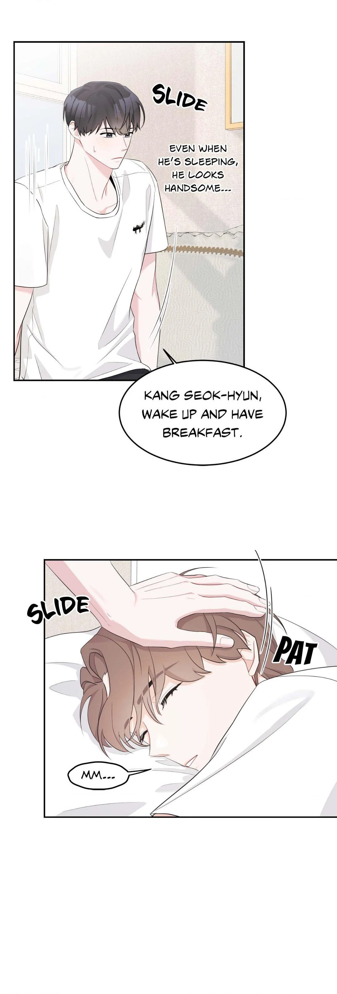 Summer Sparks - Chapter 2 manhwa
