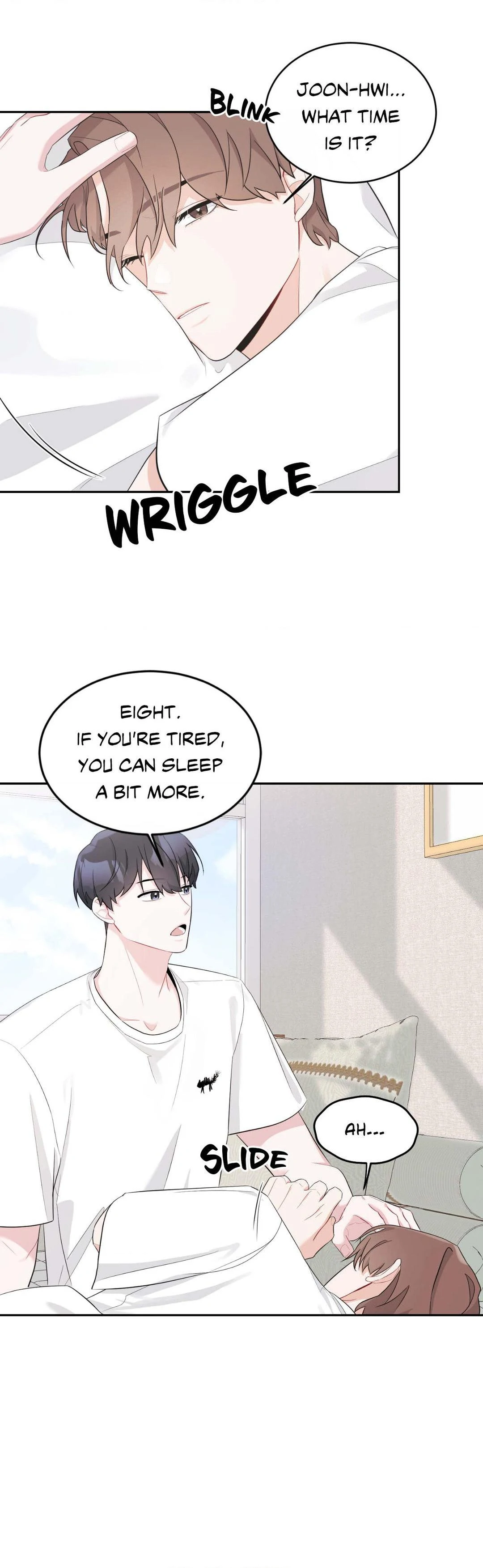 Summer Sparks - Chapter 2 manhwa