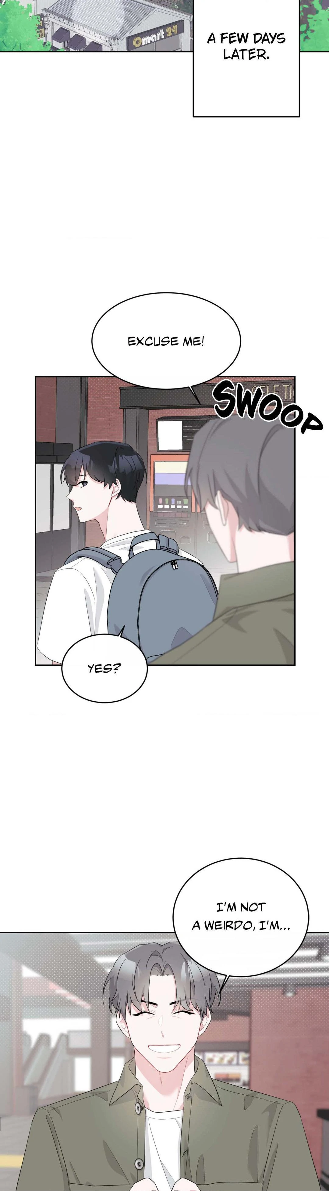 Summer Sparks - Chapter 2 manhwa