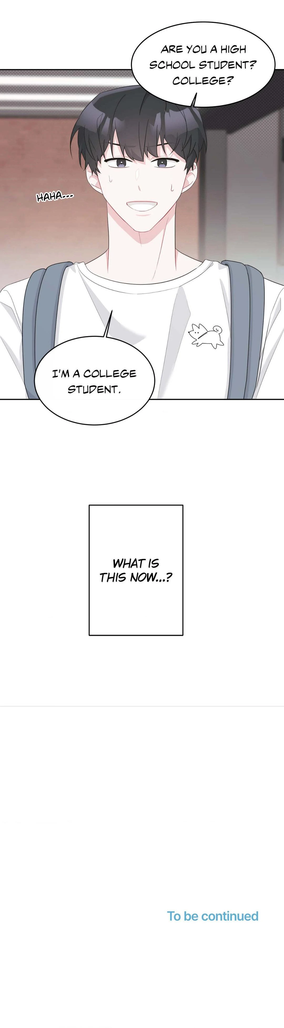 Summer Sparks - Chapter 2 manhwa