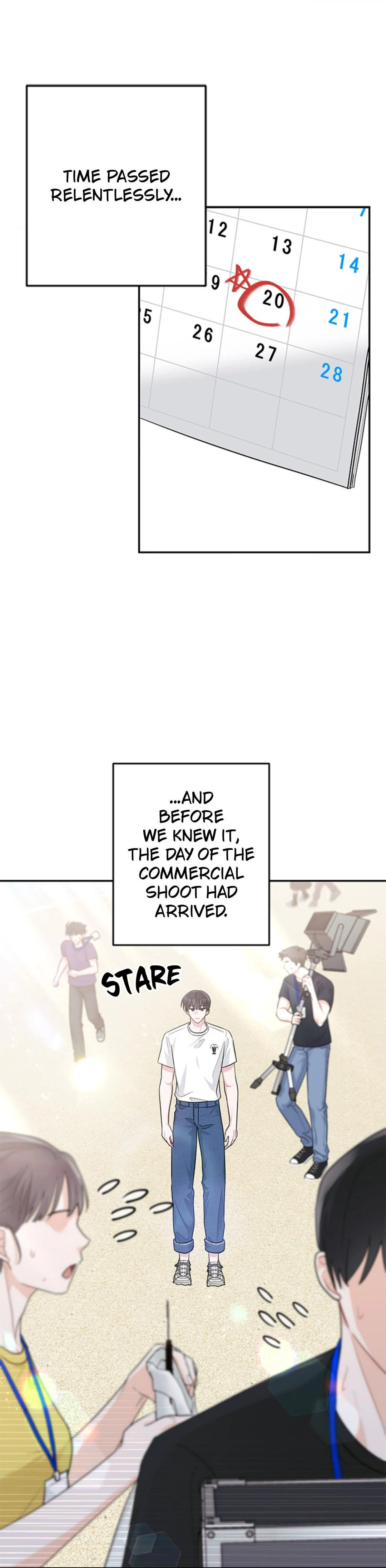 Summer Sparks - Chapter 20 manhwa